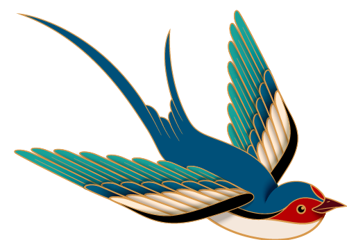 Lansdowne Bird Logo