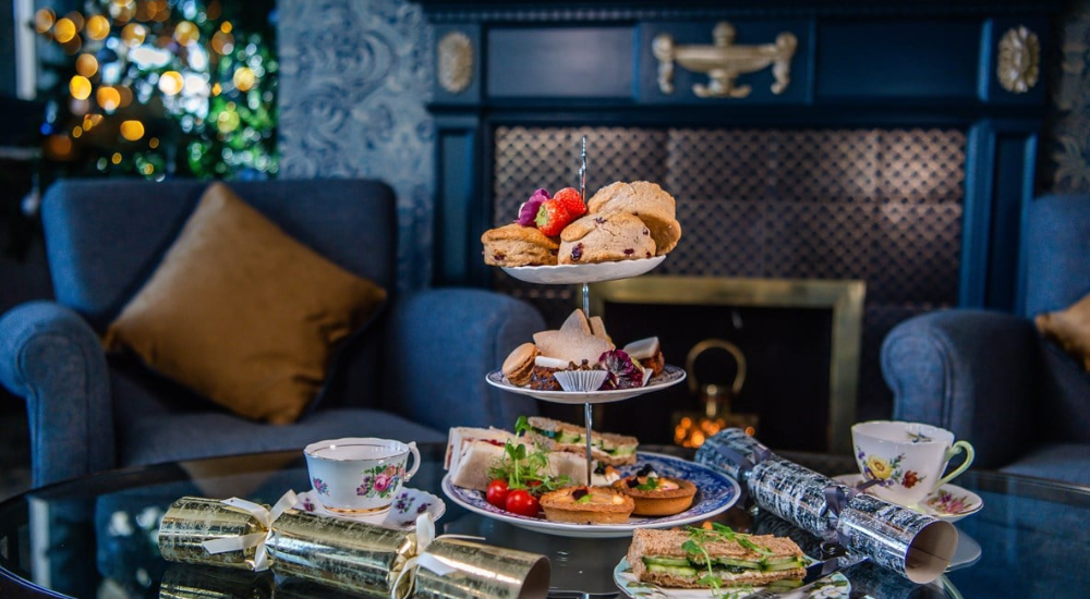 Festive Afternoon Tea in Eastbourne - The Lansdowne Hotel in Eastbourne