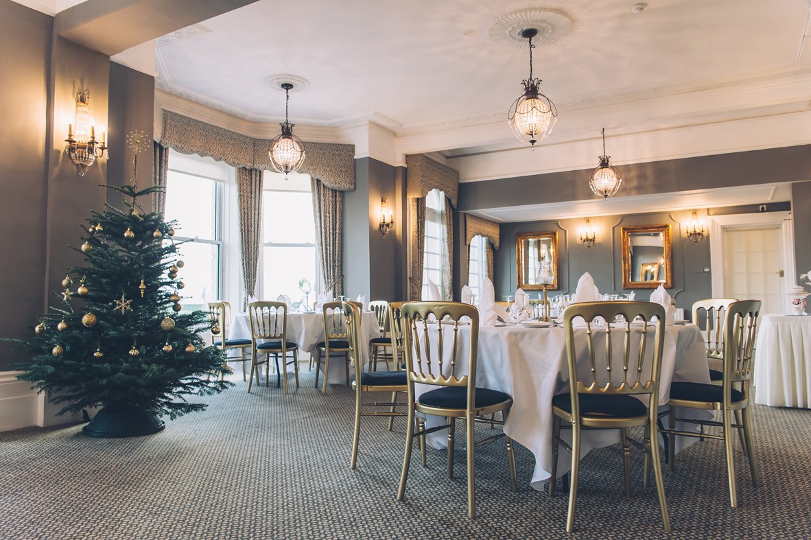 Private Christmas party - The Lansdowne Hotel in Eastbourne